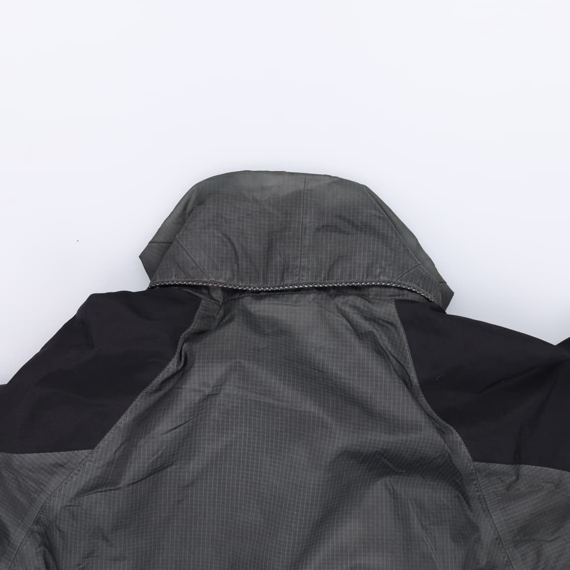 M 몬츄라 샤모니 다크그레이 빈티지 바람막이 자켓 4182 상품이미지5