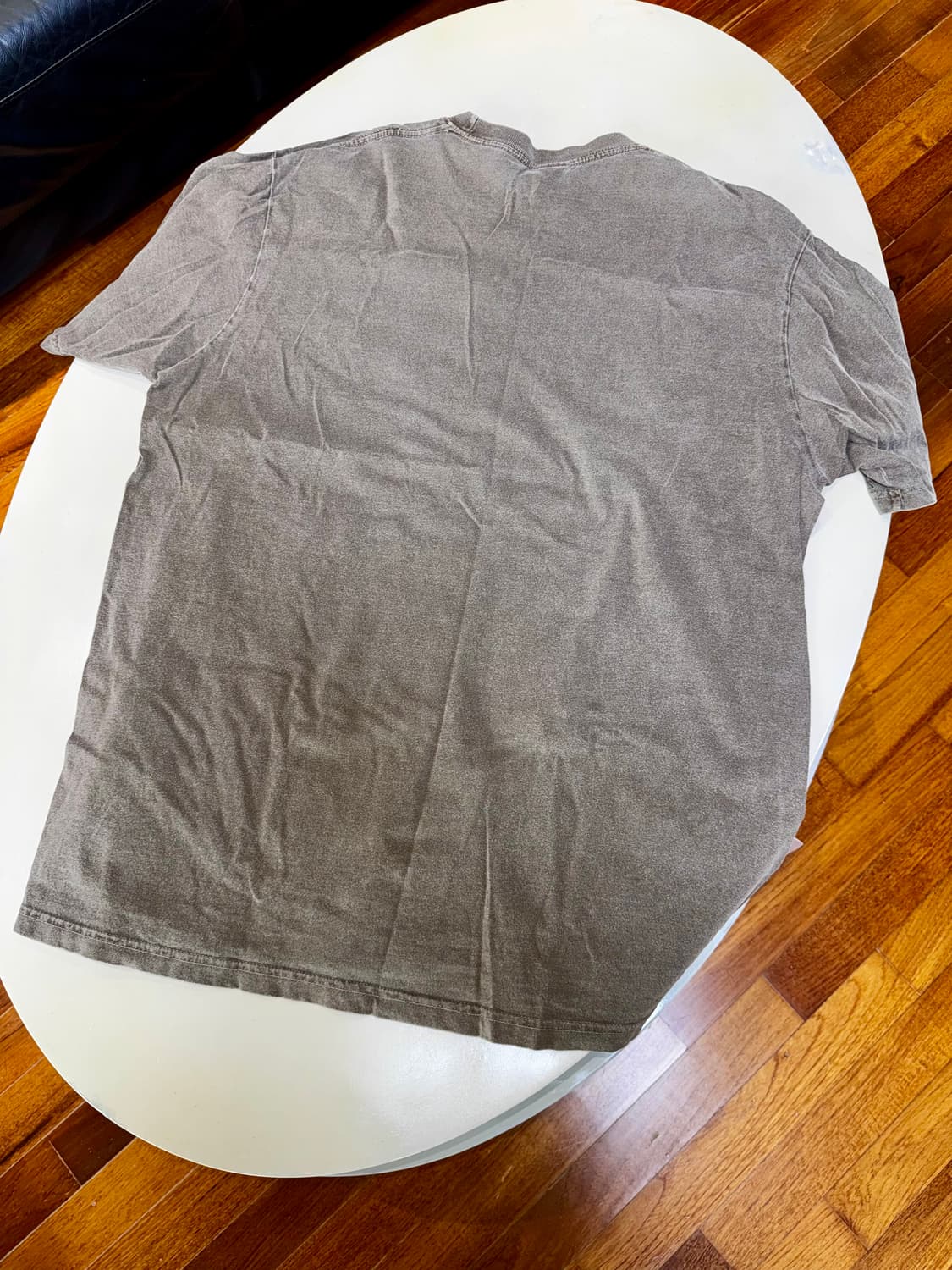 [정품택, 봉투] 스투시 STUSSY N4 fig dyed 반팔 XL 상품이미지4