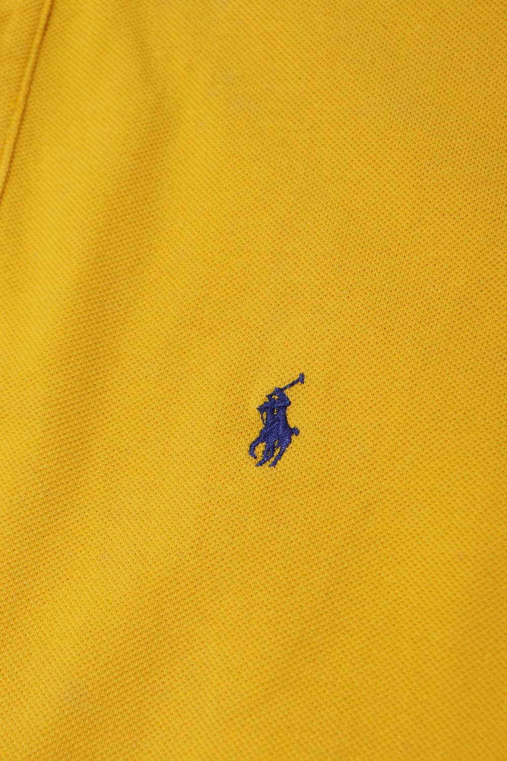 POLO RALPH LAUREN 옐로우 폴로 카라티 size M 상품이미지5