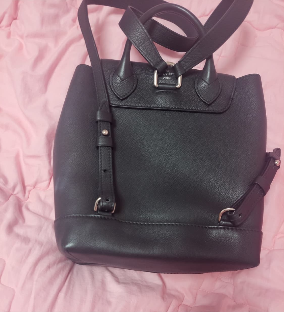 정품)급처상태좋음!루이비통 락미 백팩 소시 윤아 가방 공홈가 387만원 상품이미지8