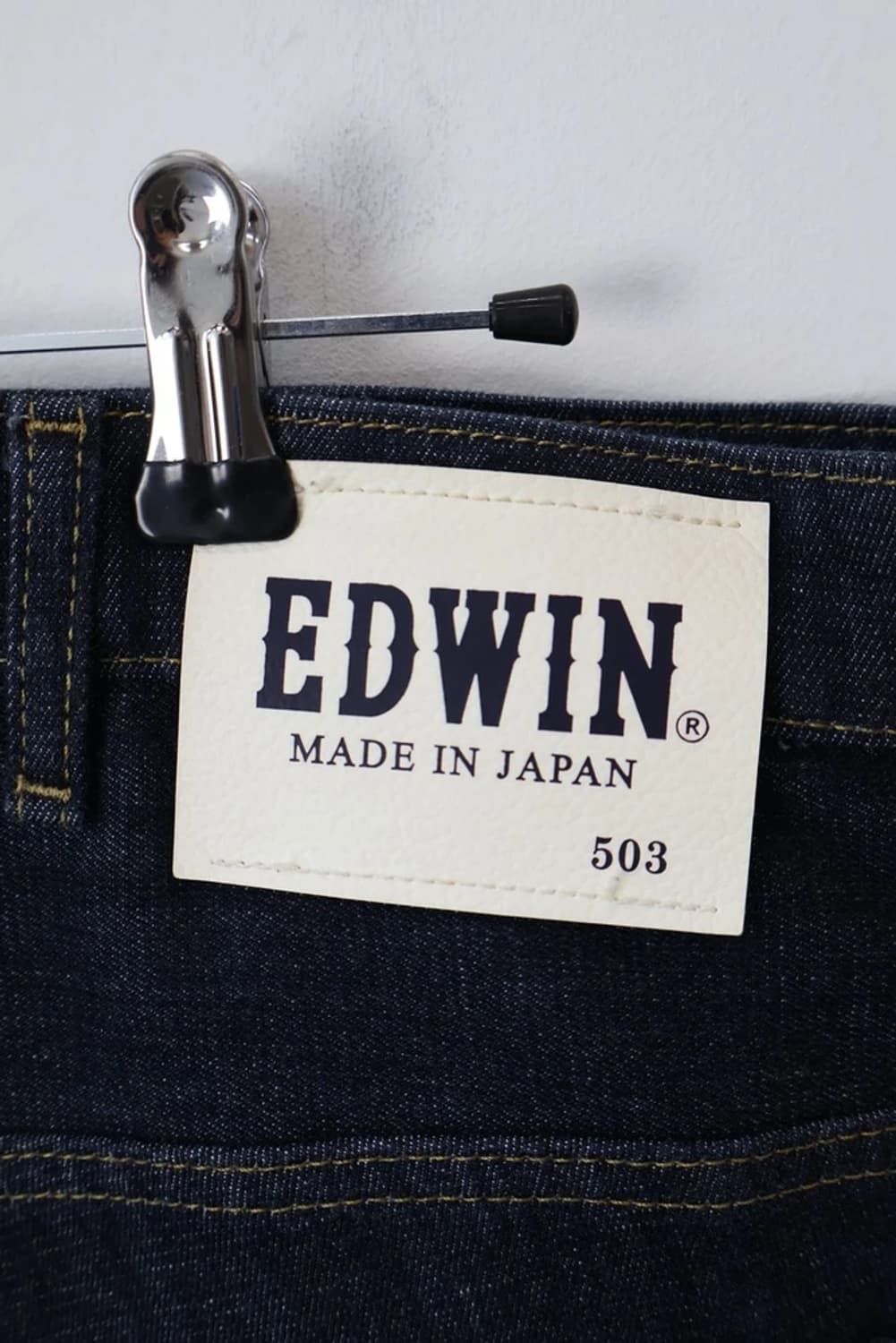 Edwin 503 Made in Japan Denim 상품이미지6