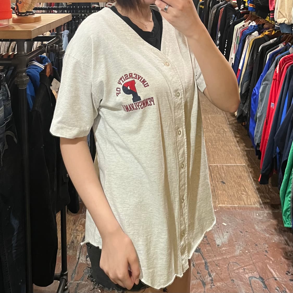 [HI] 펜실베이니아 대학교 야구 저지 상품이미지3