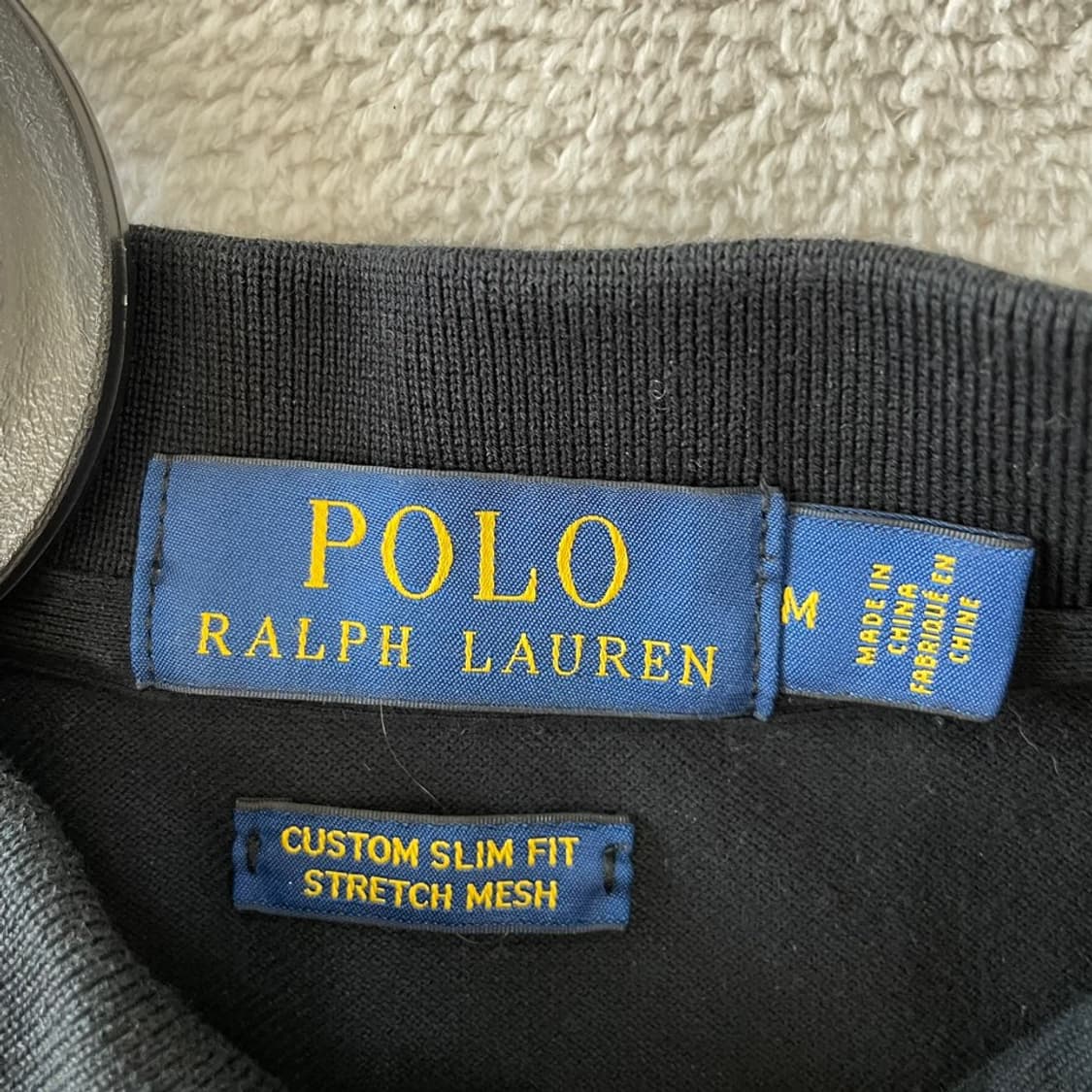 M 폴로 커스텀슬림핏 반팔카라티  상품이미지4