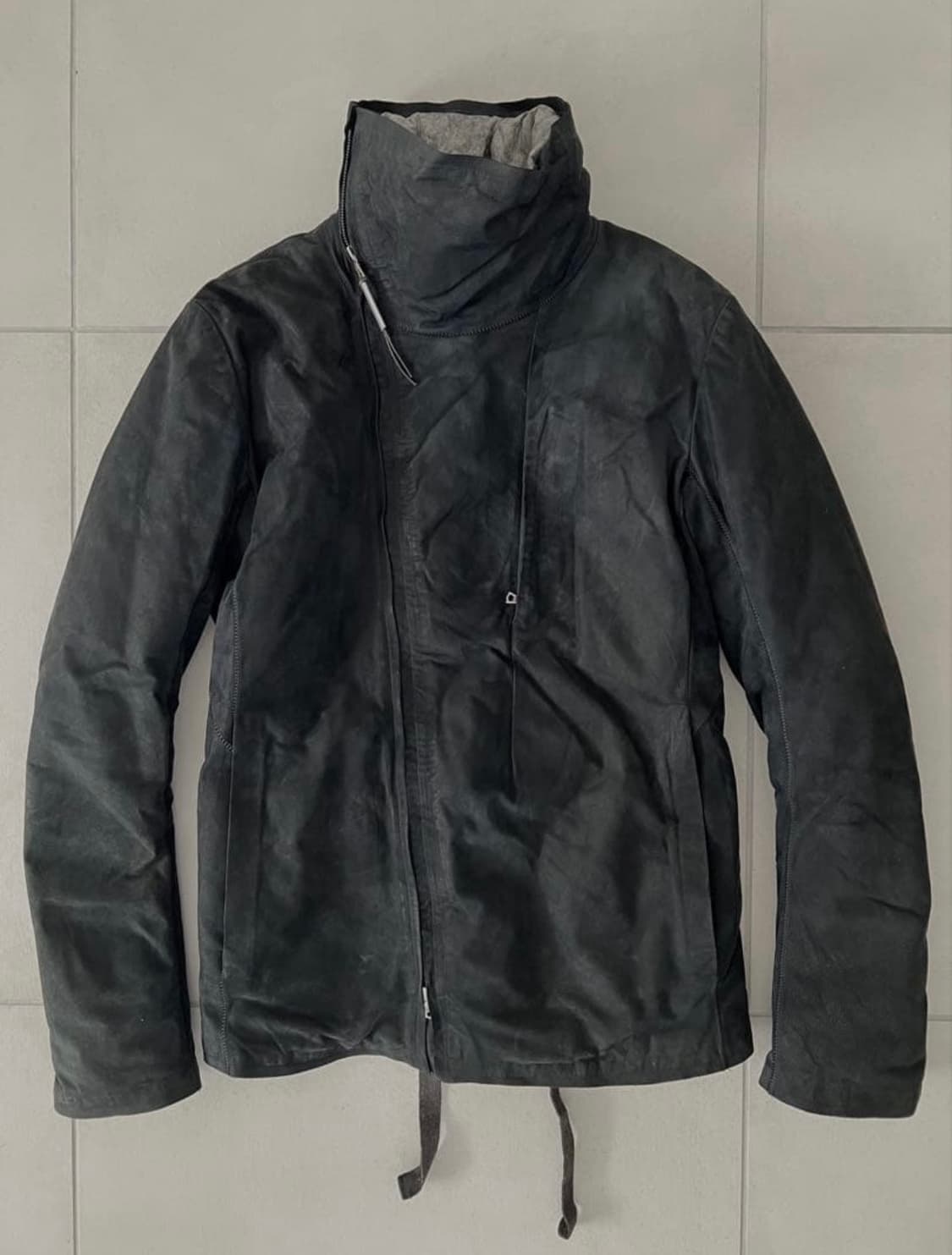 Isaac Sellam Leather Padding Blouson 상품이미지1