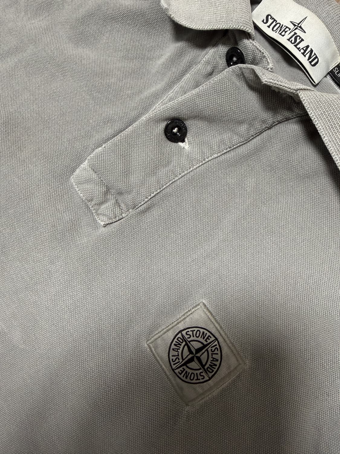 스톤아일랜드 반팔 카라티  상품이미지1