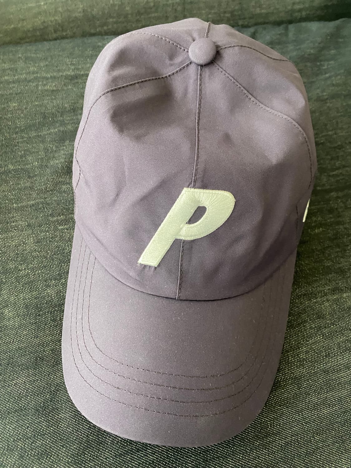 새상품급)팔라스 Palace 고어텍스 6패널 딥 퍼플 볼캡 모자 상품이미지3