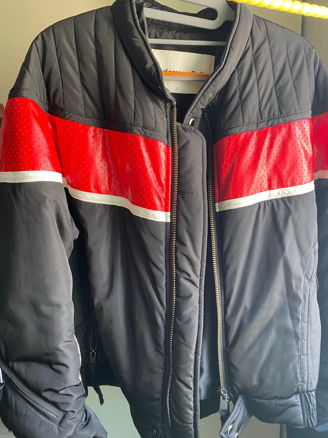 엔더슨벨 바이커 패티드 자켓 L사이즈 팝니다 상품이미지2