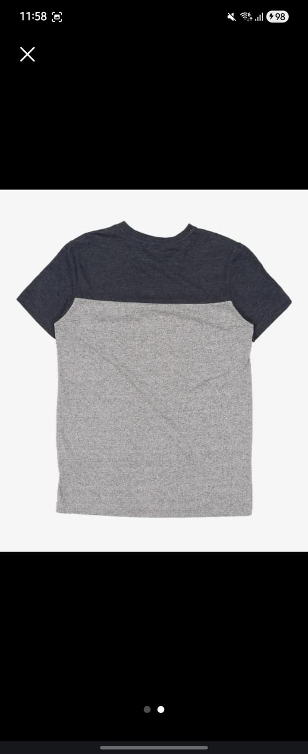 행텐 남성 반팔 티셔츠 M 상품이미지2