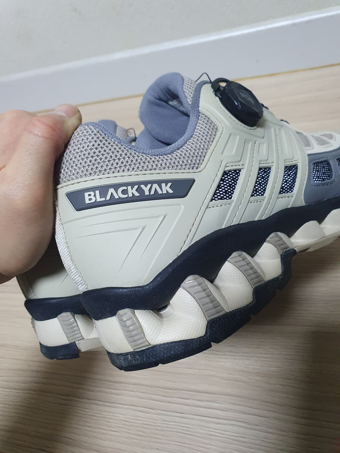 블랙야크 고어텍스 트레킹화 270 상품이미지7