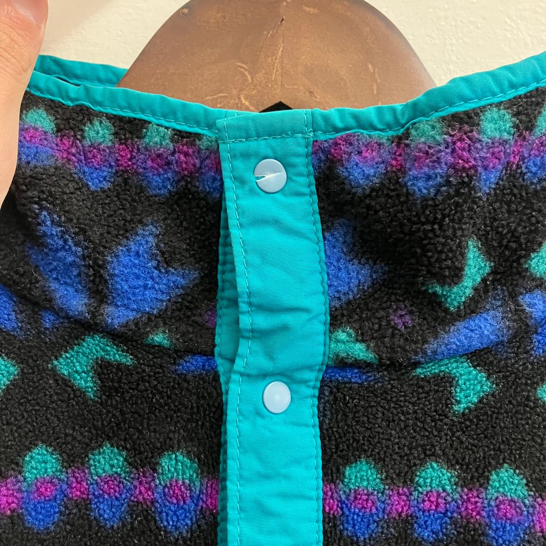 N139 usa 엘엘빈 아즈텍 노르딕 스냅 풀오버 플리스 상품이미지6