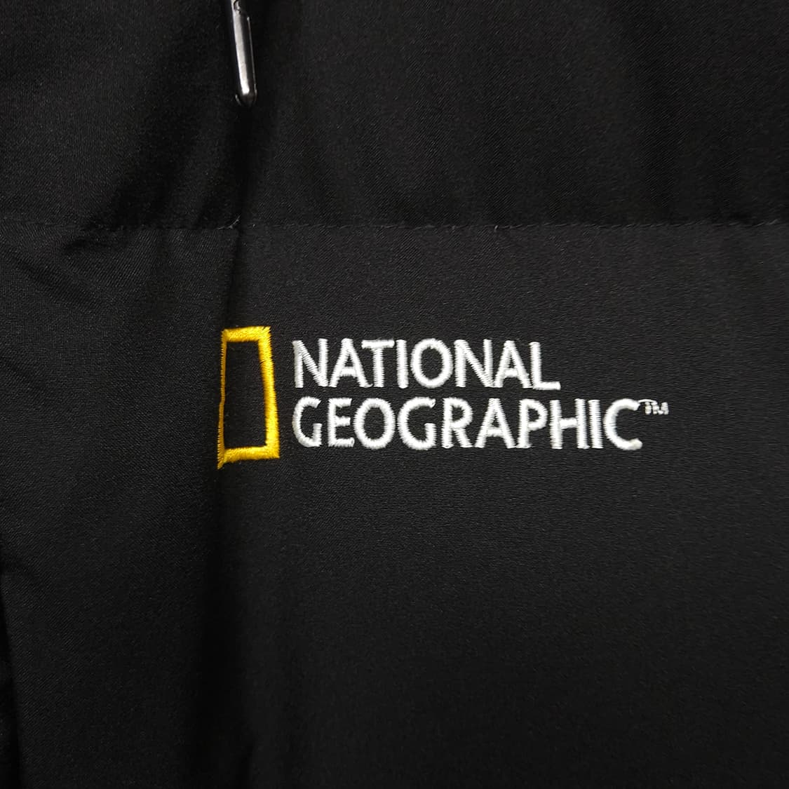 100 ) 내셔널지오그래픽 남녀공용 오리털 롱패딩 상품이미지3