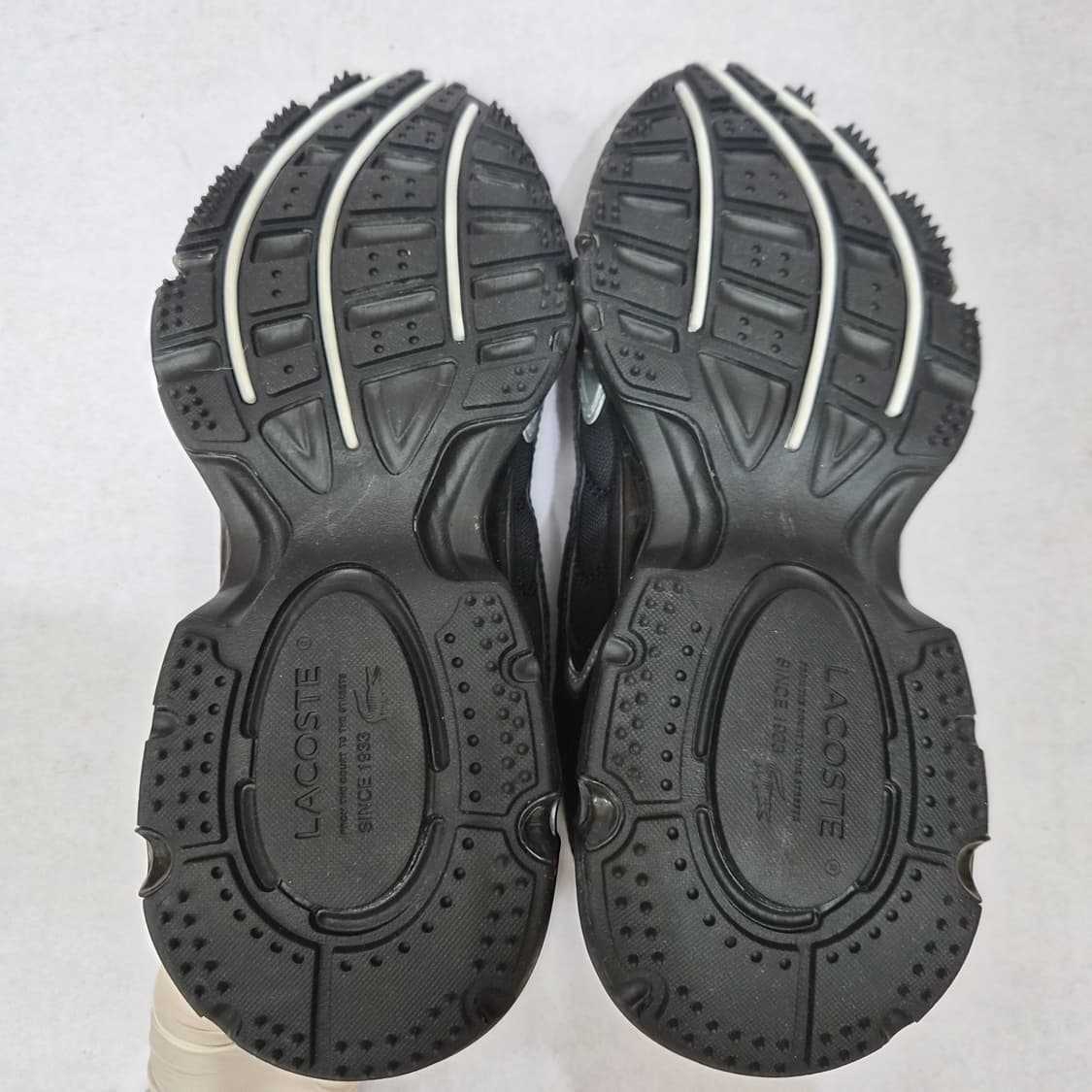 (새상품) 라코스테 L003 2K24 블랙 상품이미지7