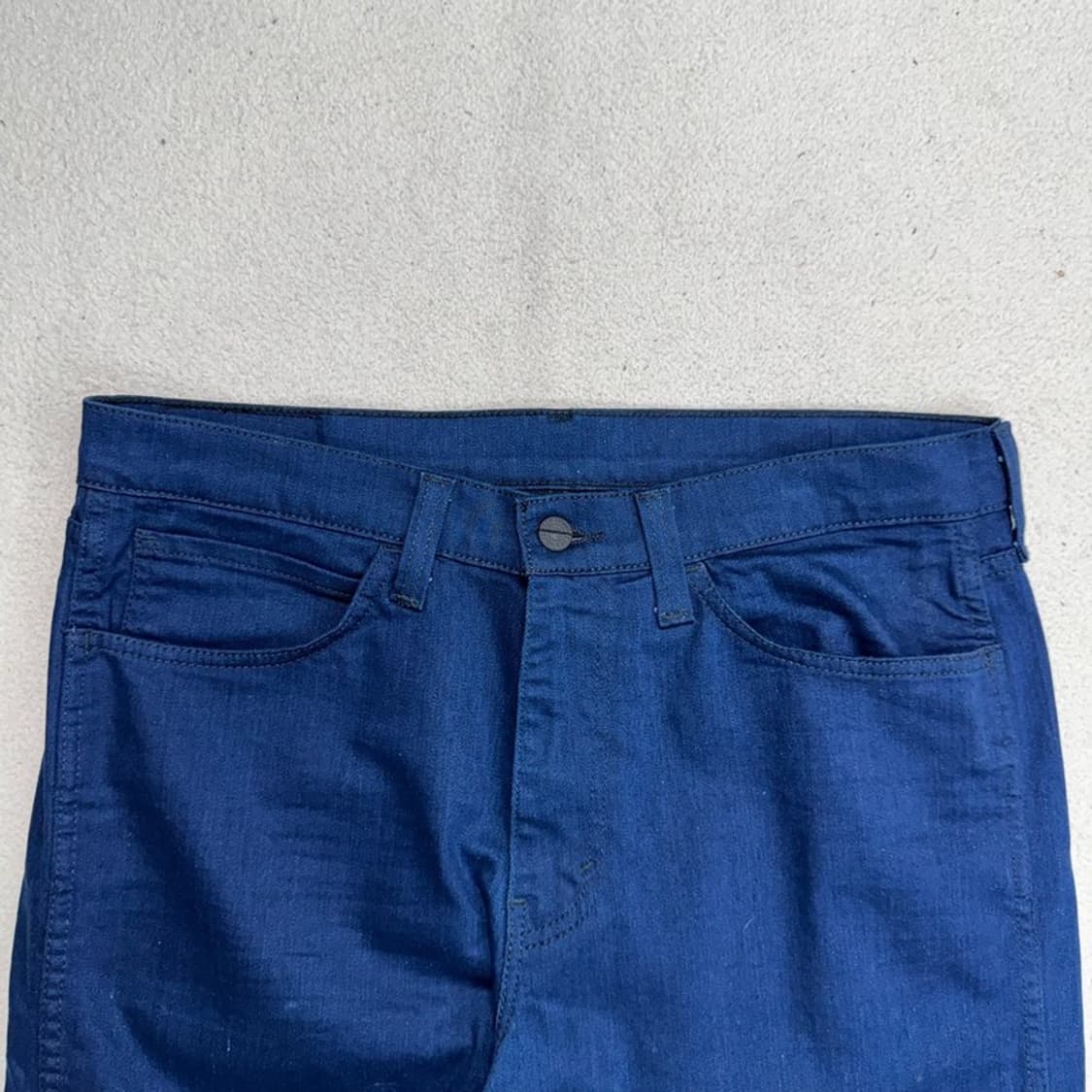 LEVI 513 STRAUSS & CO 네이비 데님 팬츠 W34 L34 상품이미지2