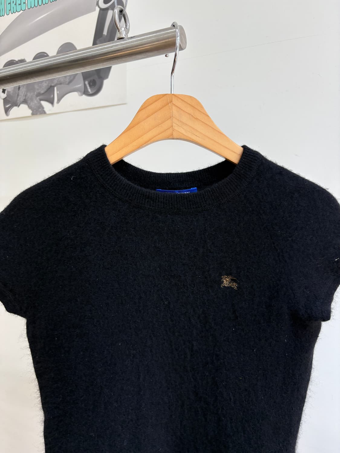 BURBERRY 니트반팔티셔츠 상품이미지2