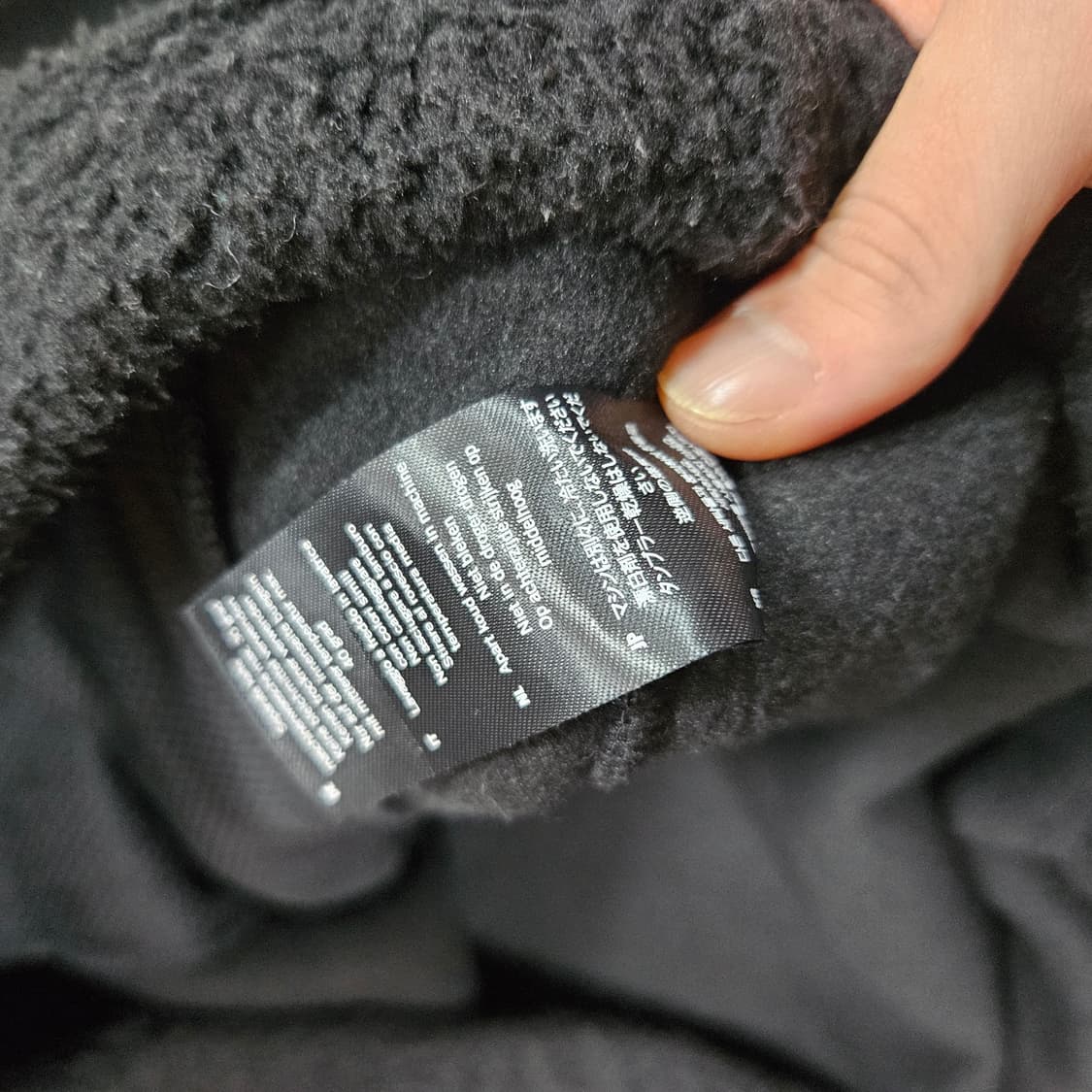 폴러스터프 캠프 플리스 아노락 XL size 상품이미지8