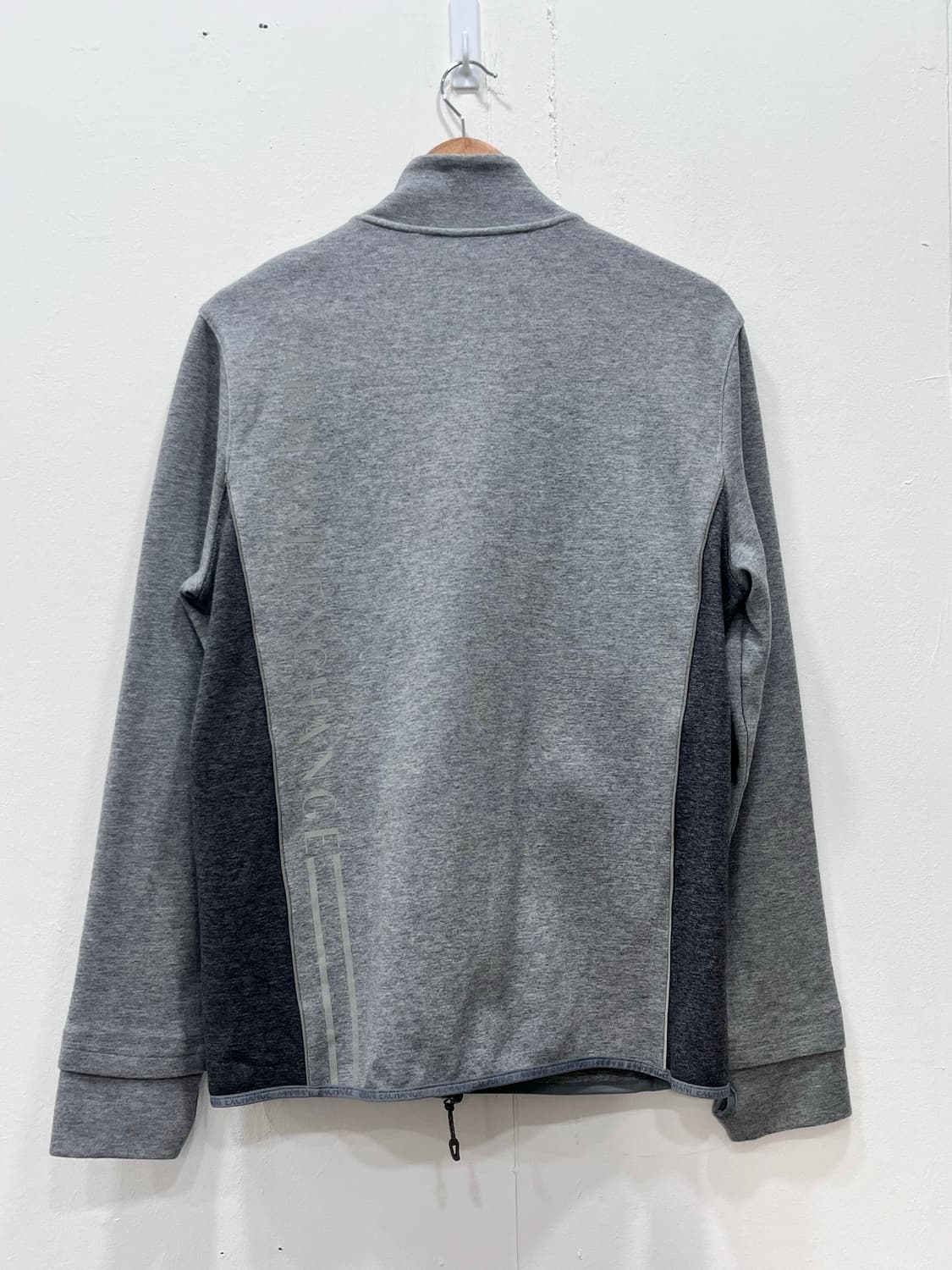 A|X 아르마니 익스체인지 그레이 코튼 집업 자켓 M 상품이미지5