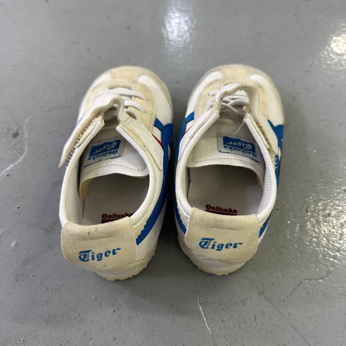160 오니츠카타이거 멕시코 키즈운동화 0406D 상품이미지3