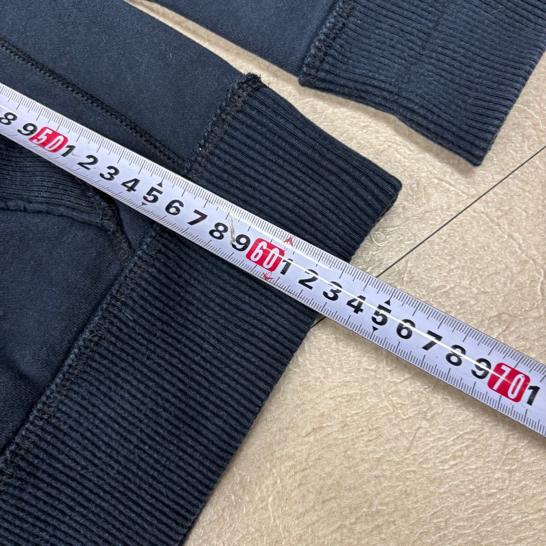 아베크롬비 럭비 아치로고 네이비 후드티 상품이미지4