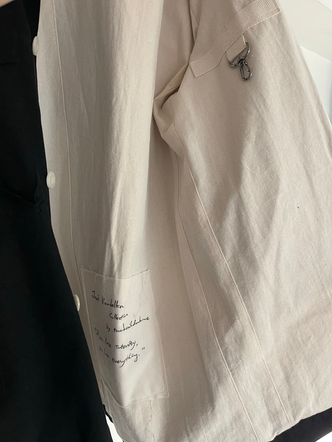 [L] 투빌더스하우스 자켓 요셉쿠델카 컬렉션 상품이미지7