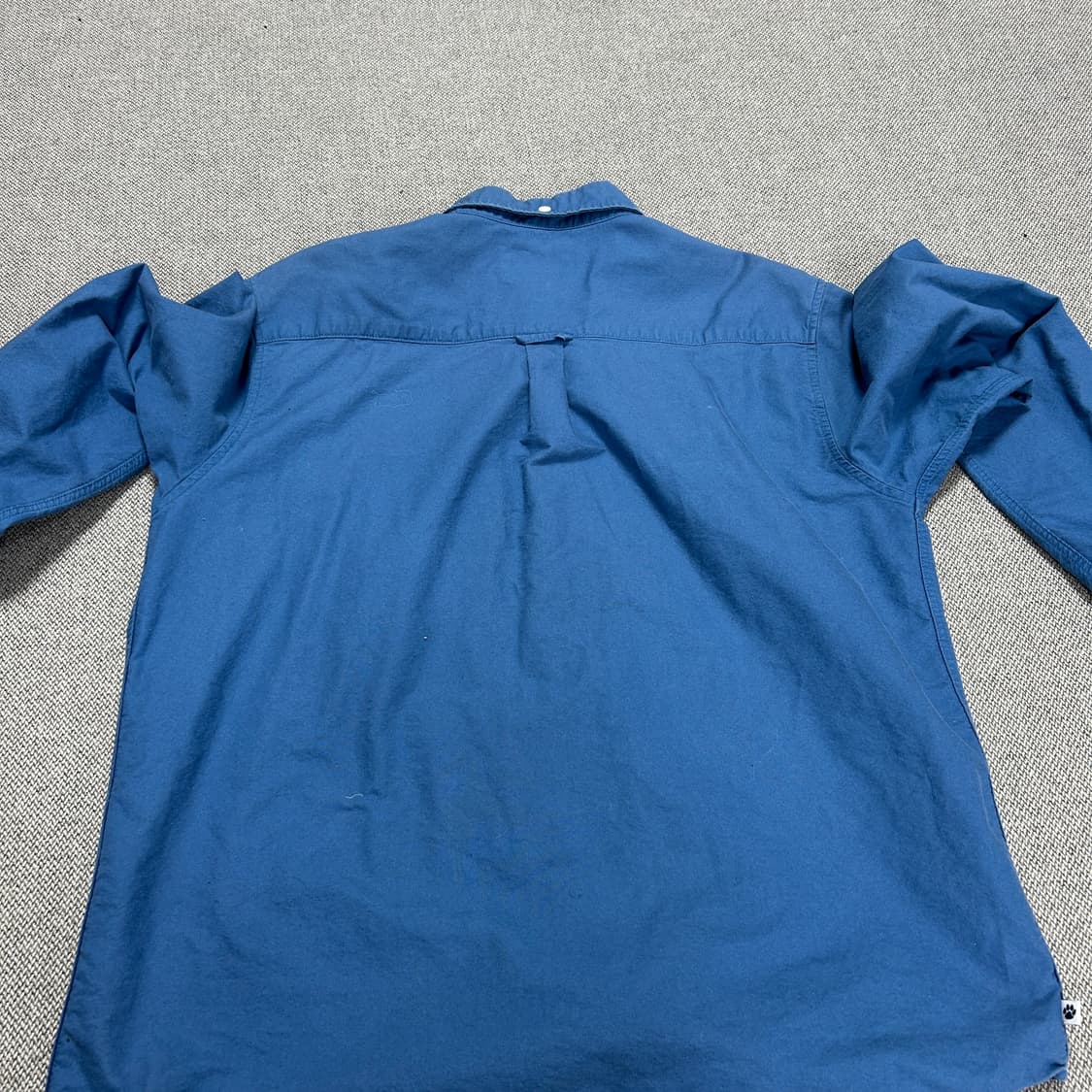 디스이즈네버댓 월계수 오버핏 셔츠(S) 상품이미지5