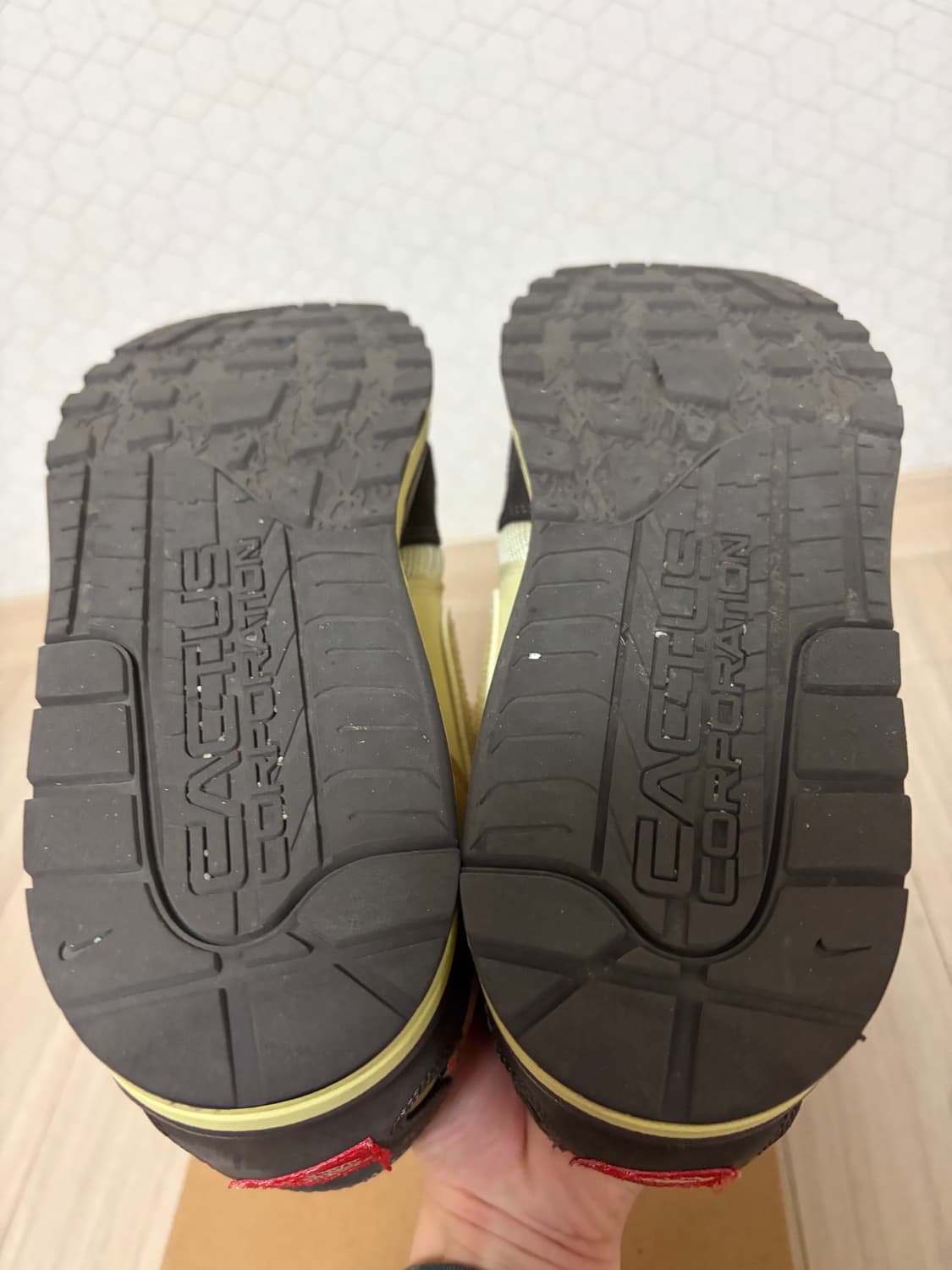 [265] 나이키 트래비스스캇 에어맥스1 브라운 상품이미지6