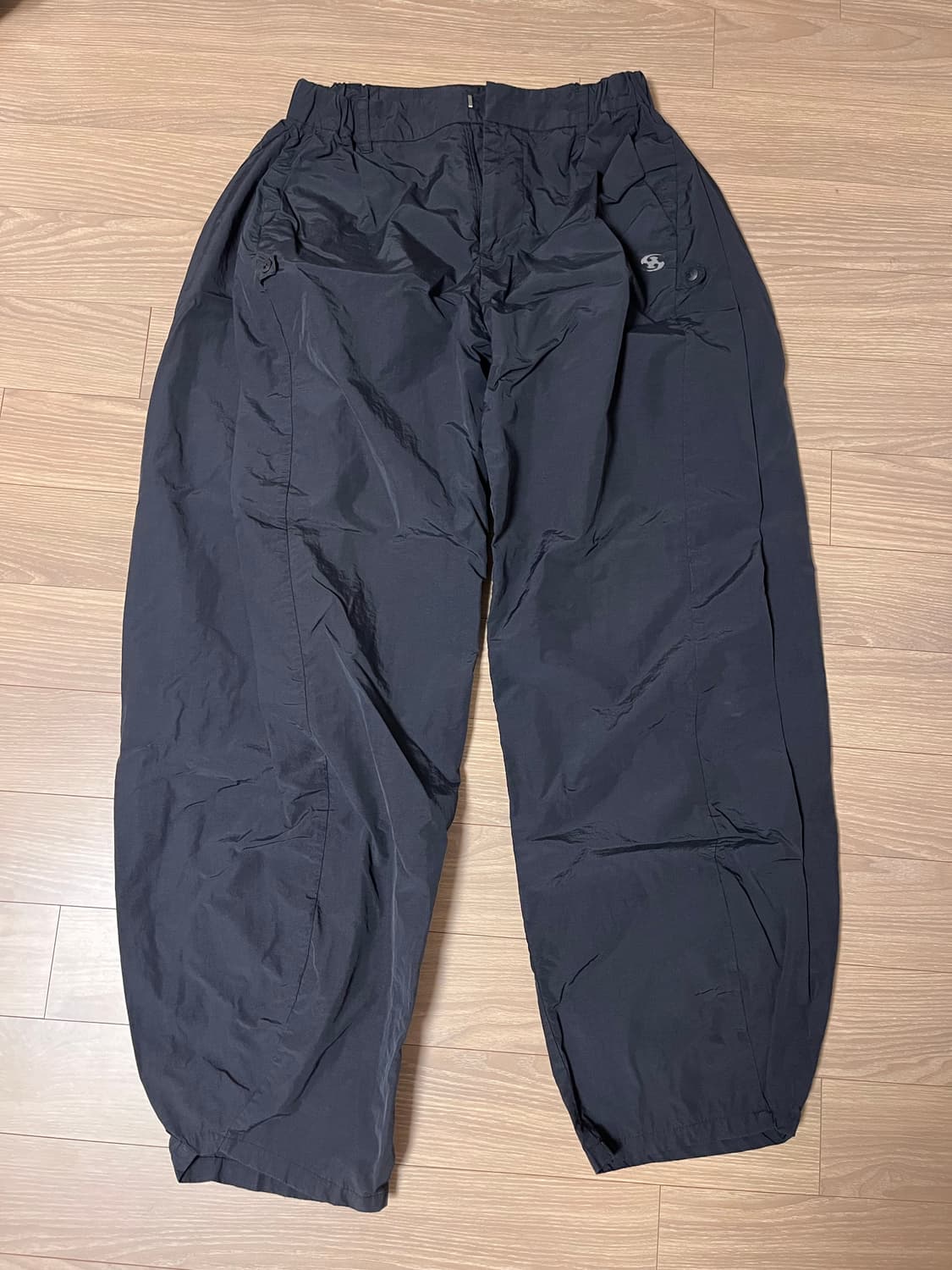 산산기어 사이드 스냅 팬츠 블랙 2사이즈 상품이미지7