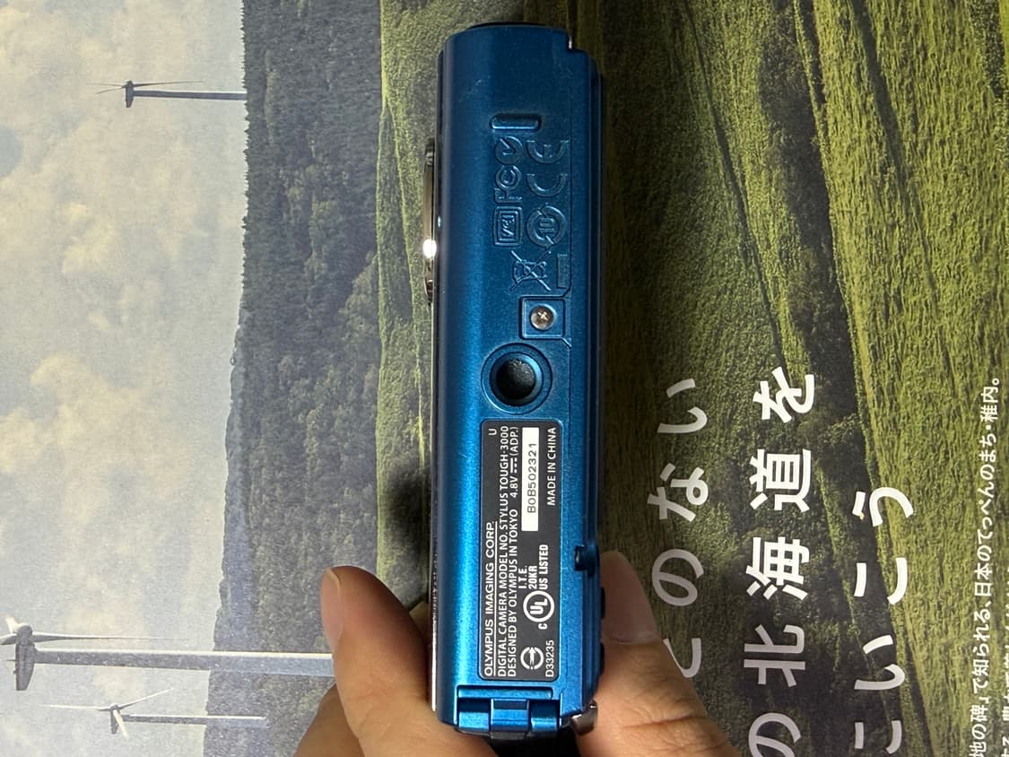 Olympus stylus tough-3000 올림푸스 빈티지 디카 상품이미지5