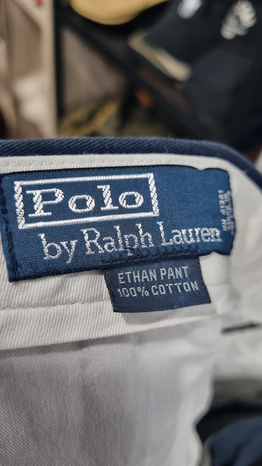 polo Ralph Laure (navy) 코튼팬츠 32size 상품이미지5