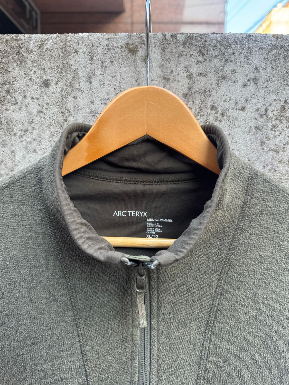 아크테릭스 커버트 후리스 집업 상품이미지3