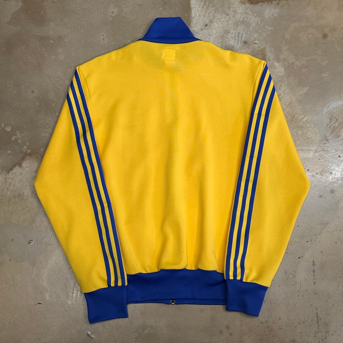 S 아디다스 스웨덴 블루라인 옐로우 트랙탑 상품이미지3
