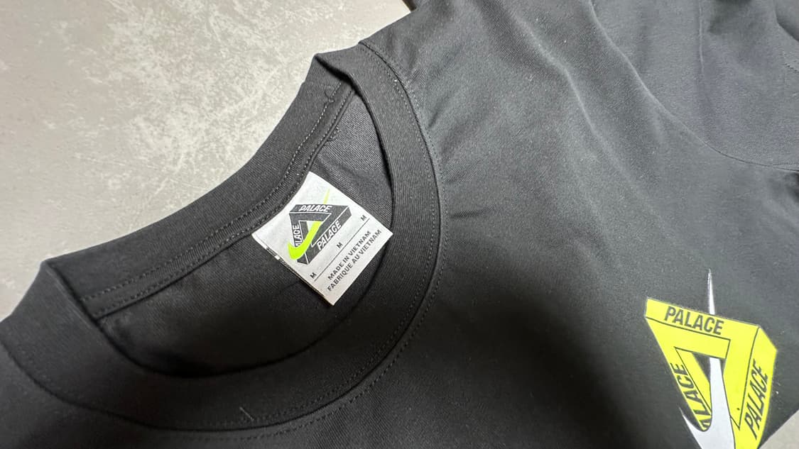 나이키x팔라스 트라이 스우시 블랙 반팔 상품이미지4