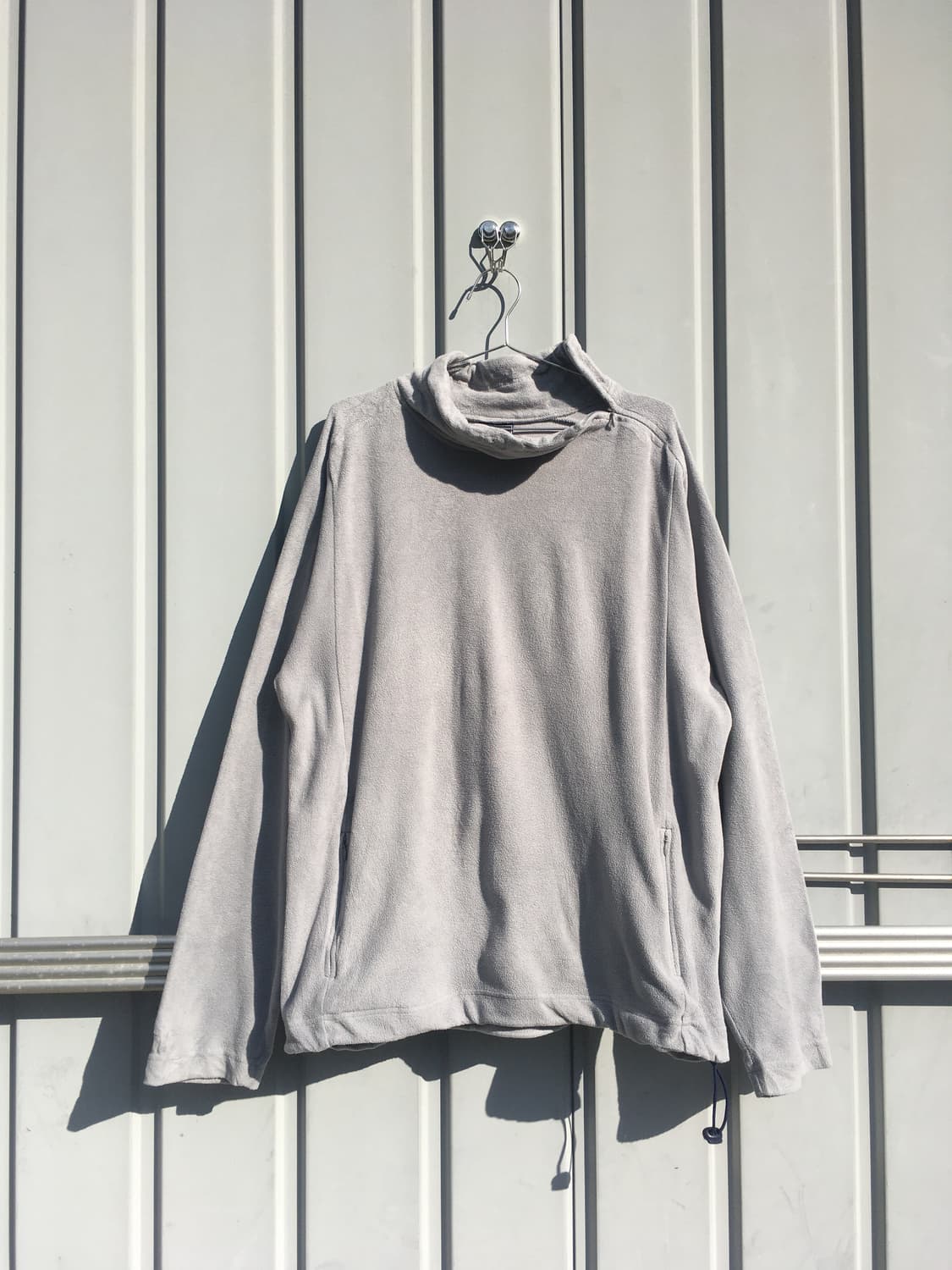 챔피온 하프집업 플리스 포켓 포함 상품이미지1