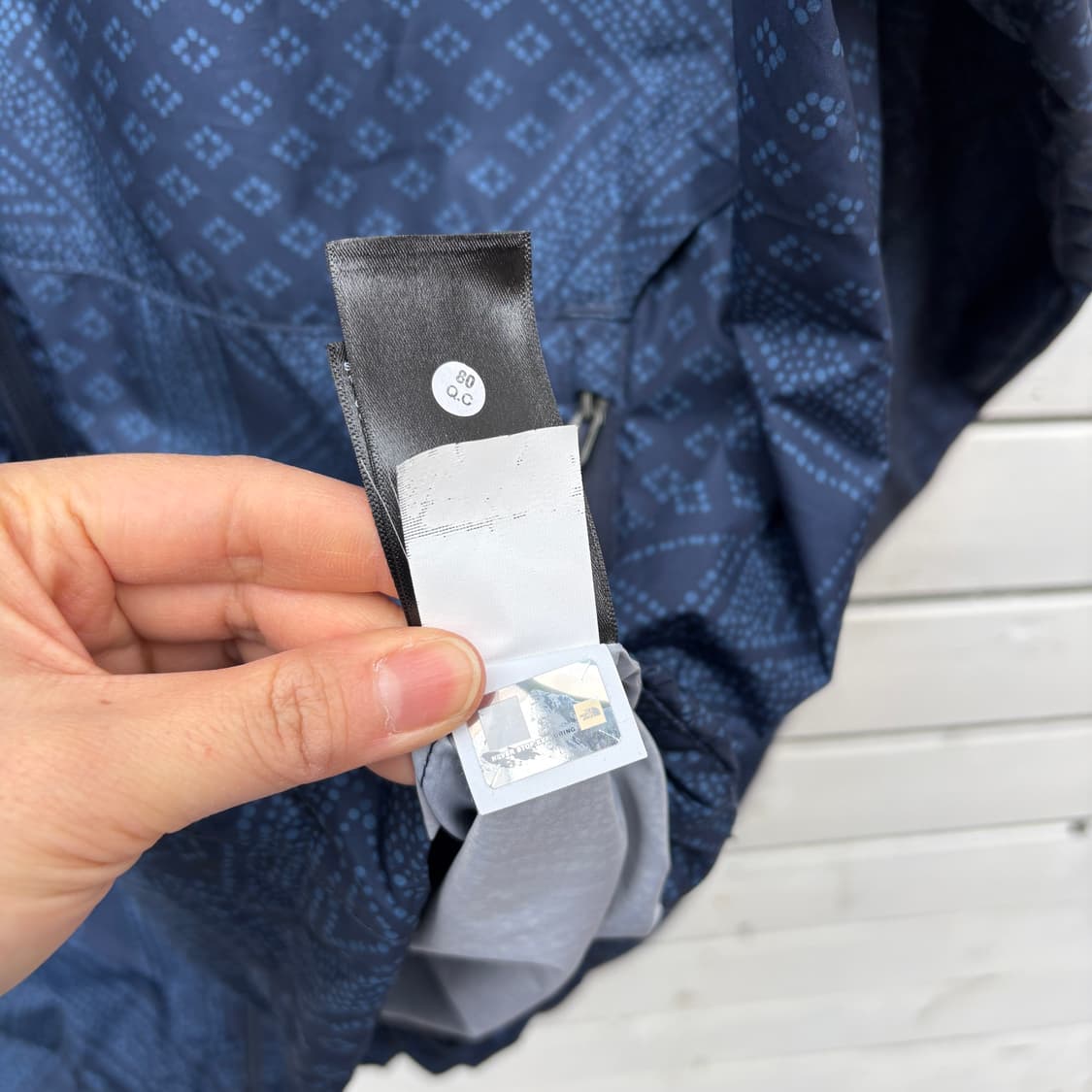 The North Face 노스페이스 페이즐리 바람막이 자켓 상품이미지8