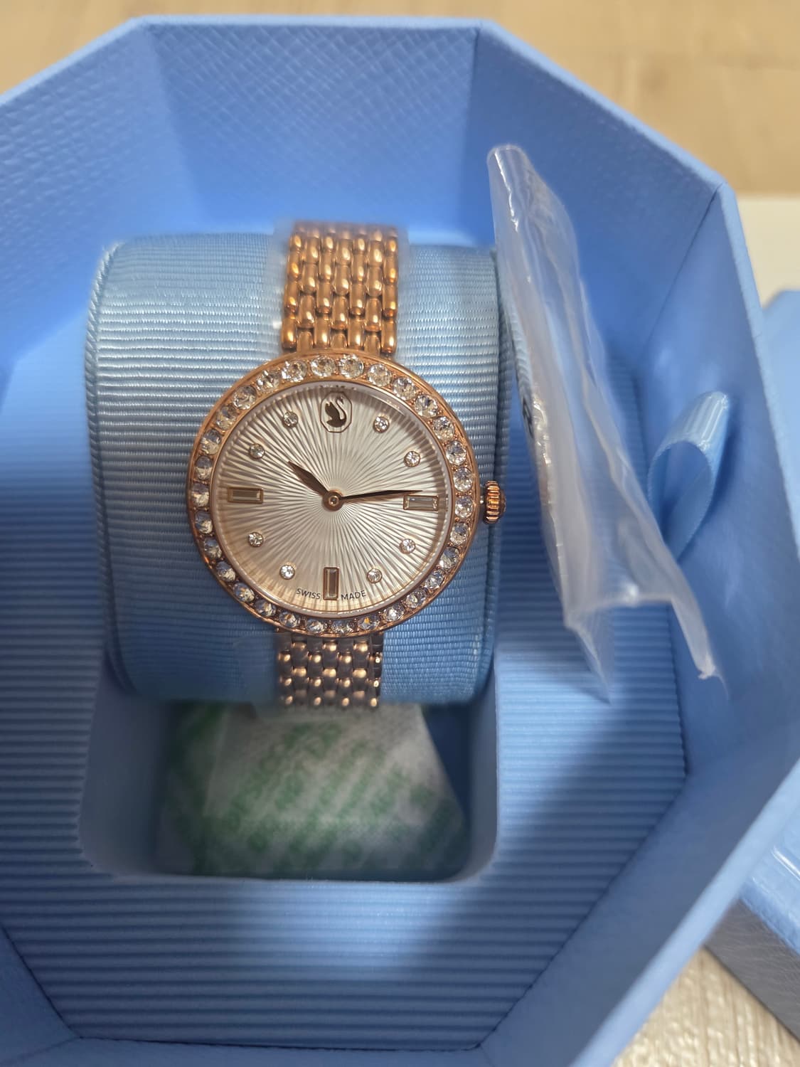 정가58만~새제품)스와로브스키 매트릭스 시계 정품 상품이미지9