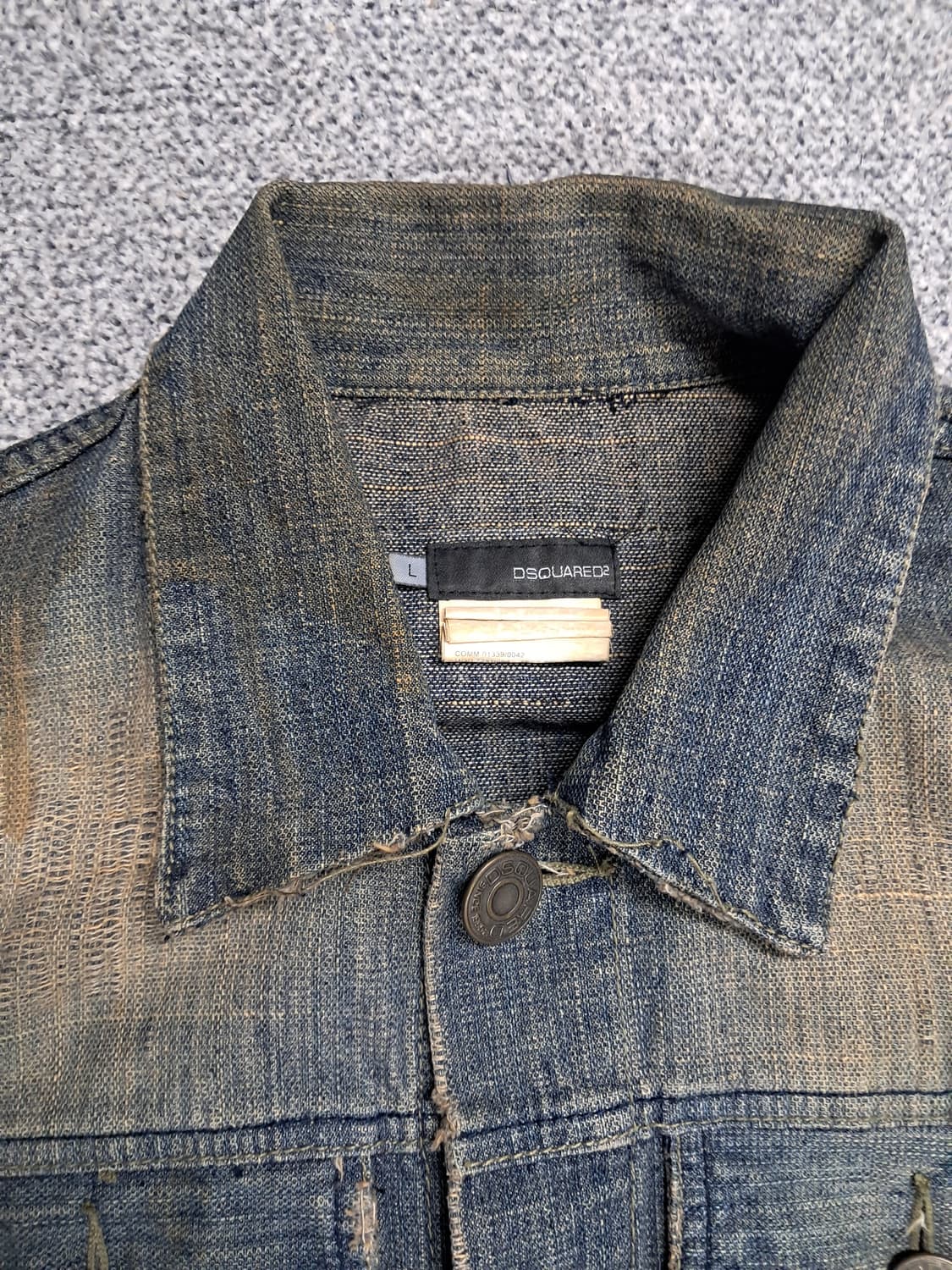 디스퀘어드2 데님자켓 상품이미지3