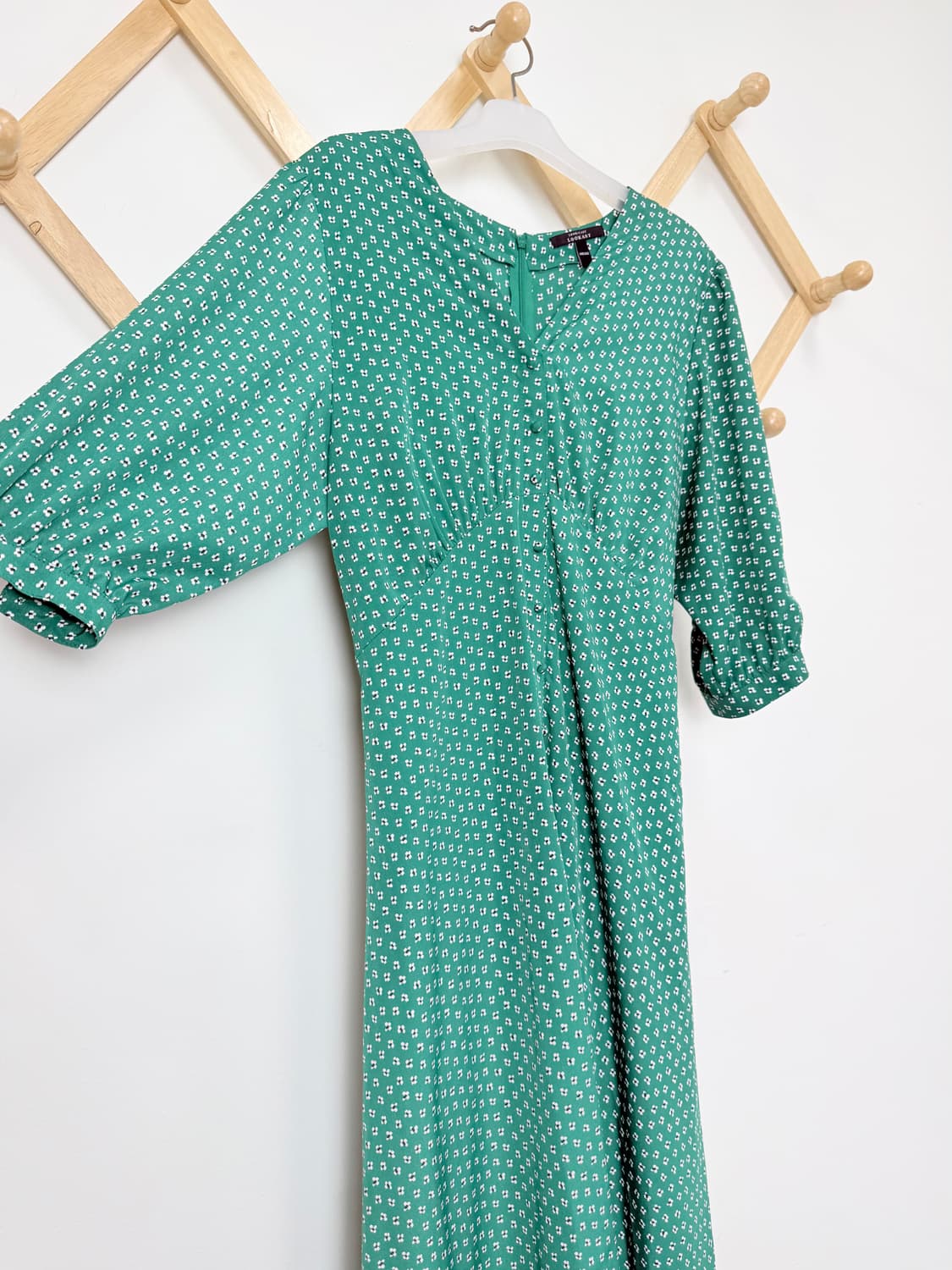 룩캐스트 퍼프 롱원피스 상품이미지5