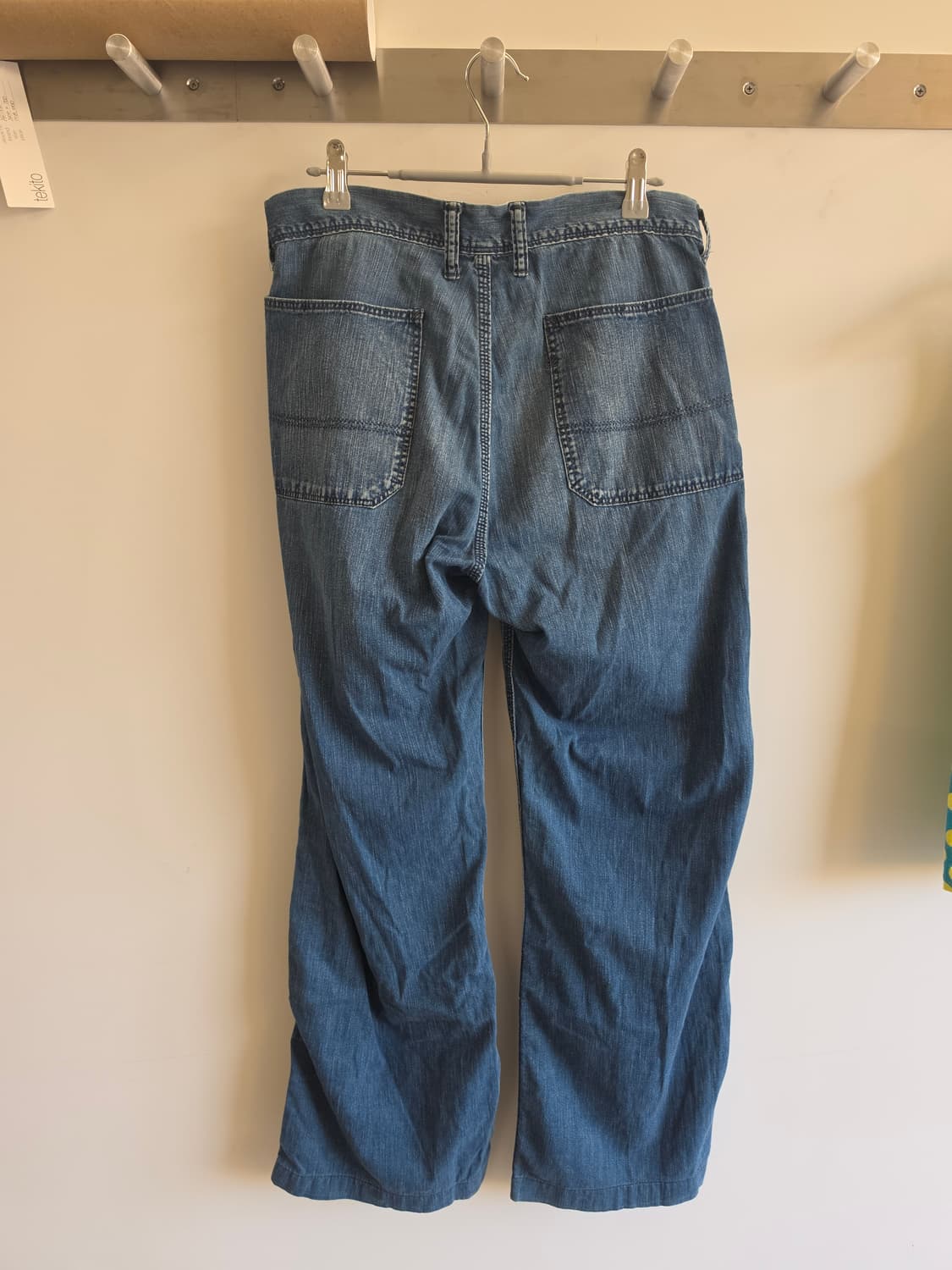 45RPM 와이드 데님 진 상품이미지2