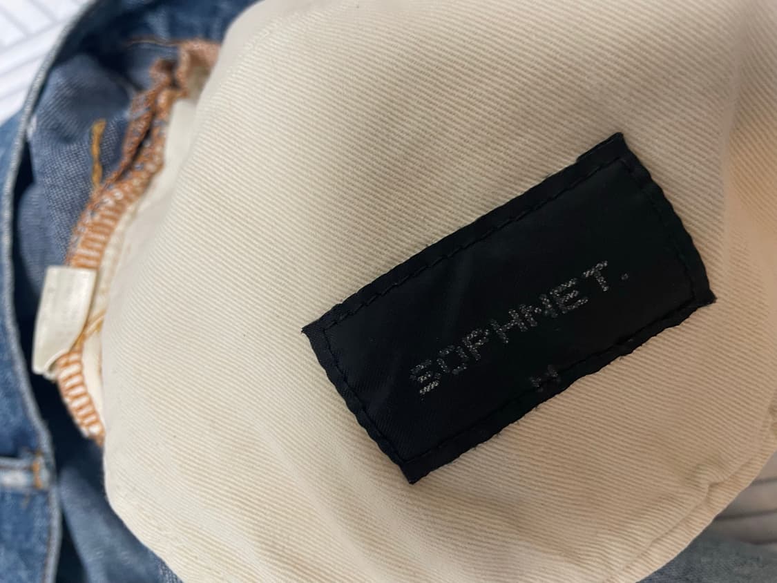 Sophnet 워싱데님 m 상품이미지3