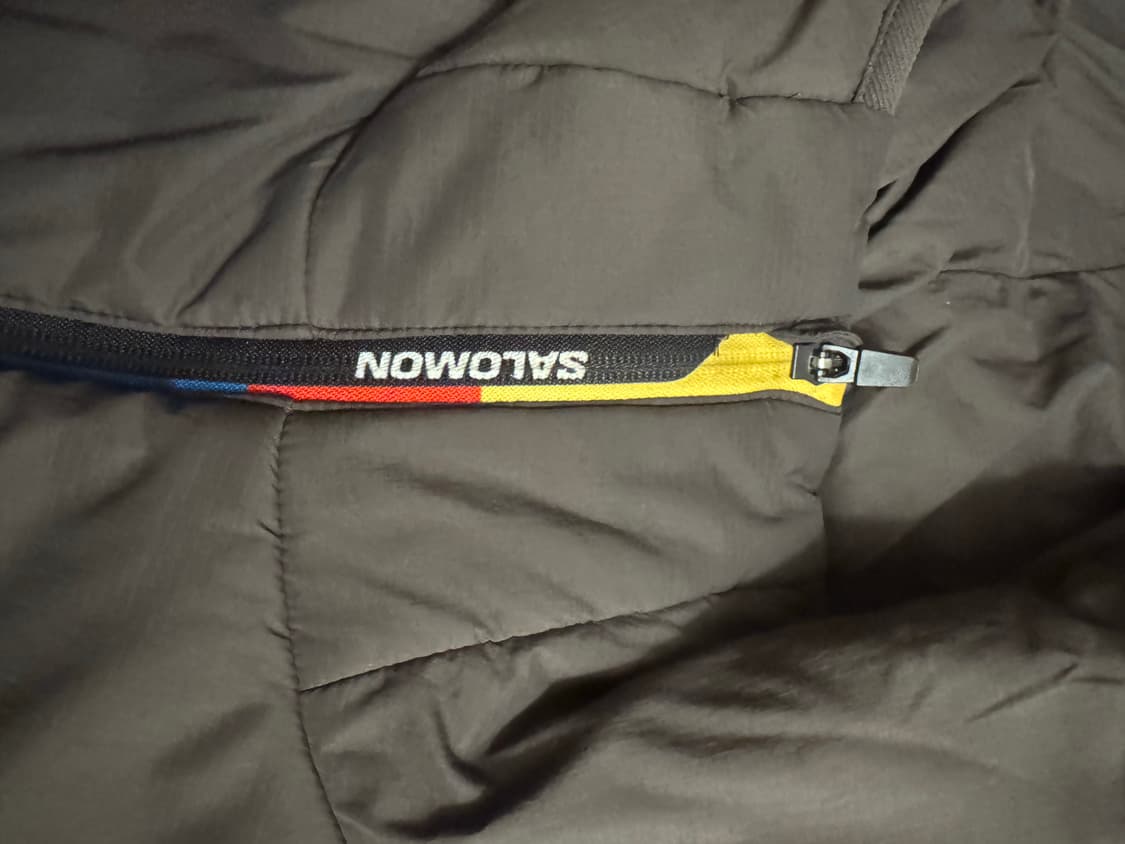 살로몬 모디세이 프로 자켓 차콜 xl 상품이미지5