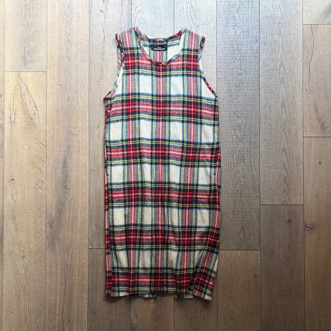 90's Check Basic One Piece 상품이미지1