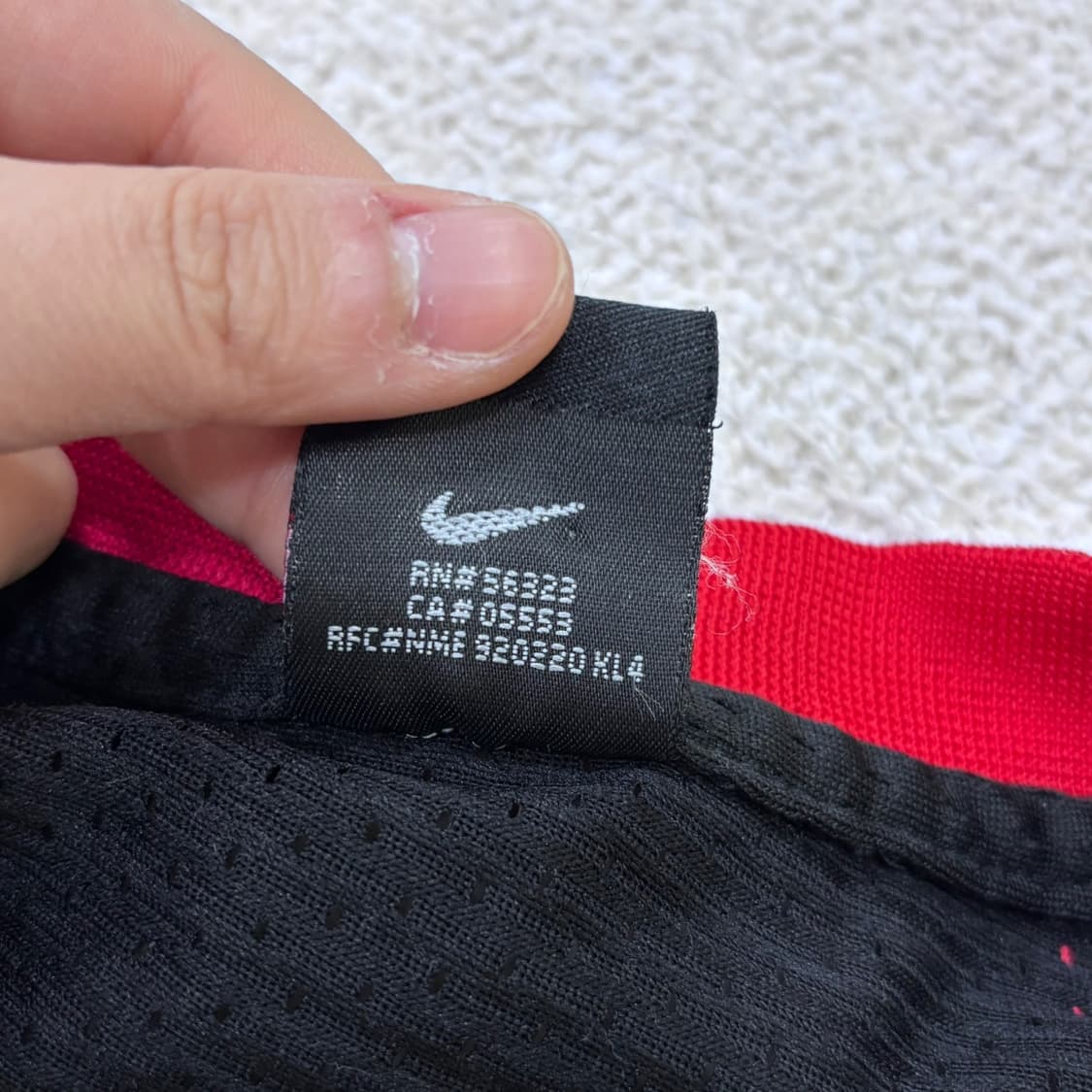 XL 나이키 시카고 불스 유니폼 0416E 상품이미지4