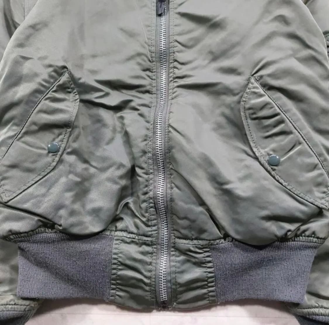 90s 알파 인더스트리 MA-1 상품이미지3