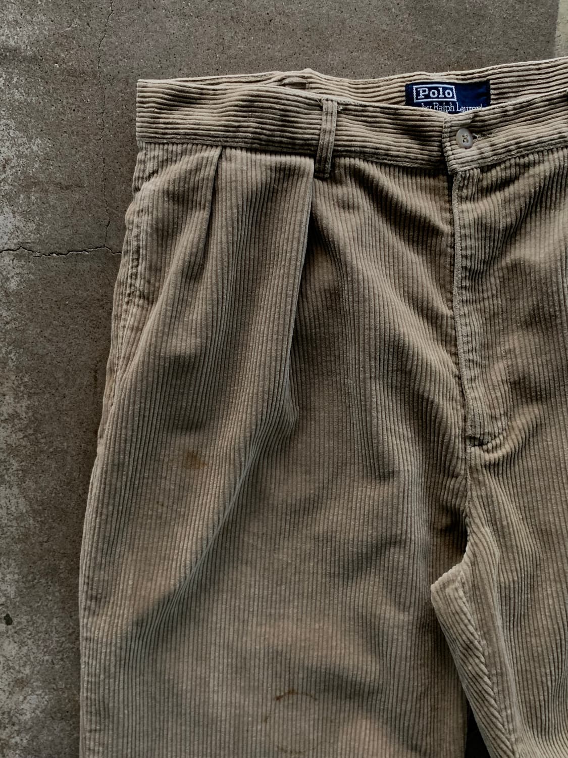 90s 폴로 랄프로렌 코듀로이 팬츠 상품이미지2