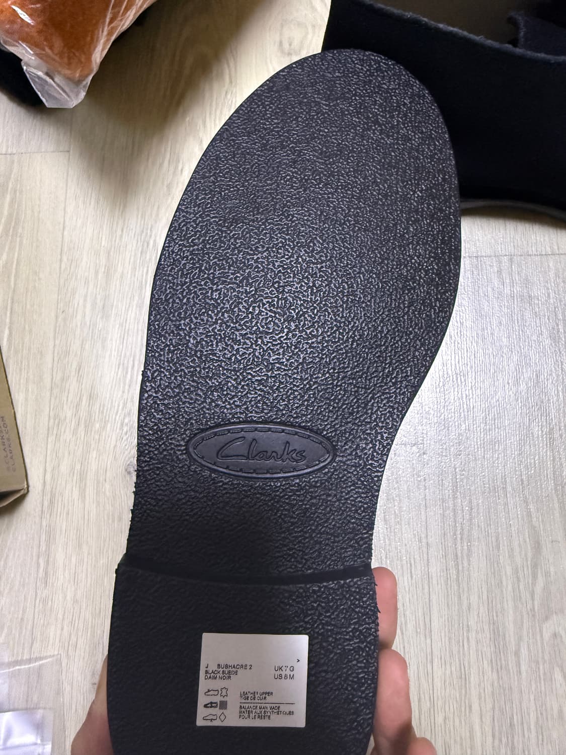 [41] 클락스 처카부츠 상품이미지3