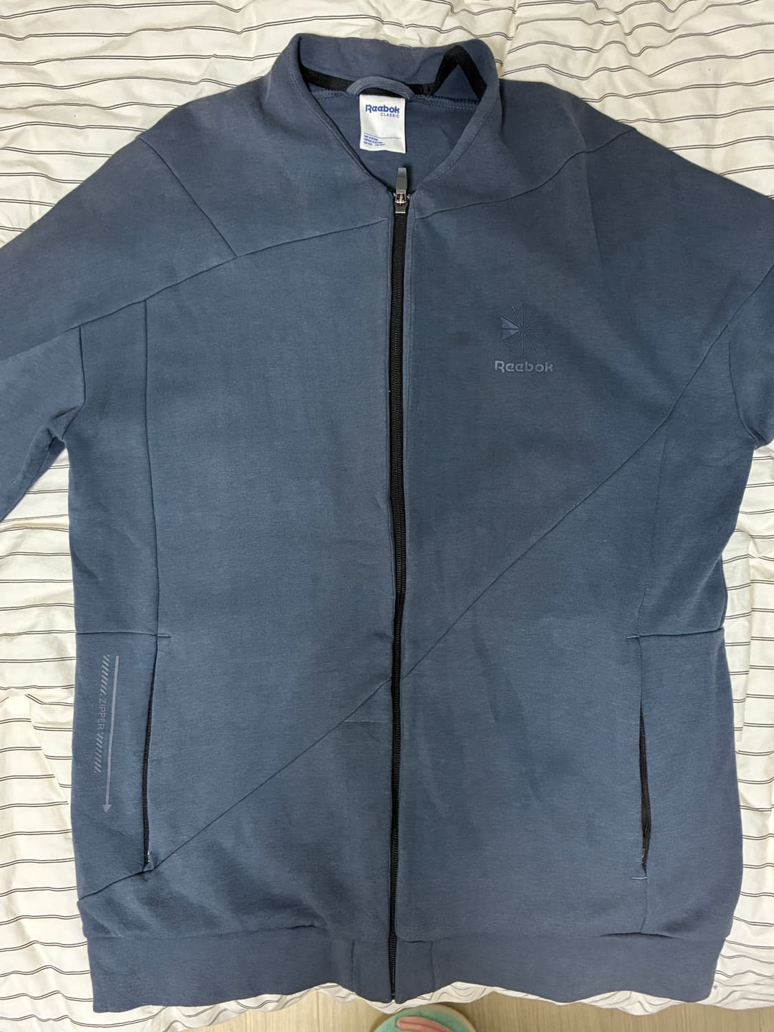 리복 져지 집업 상품이미지2