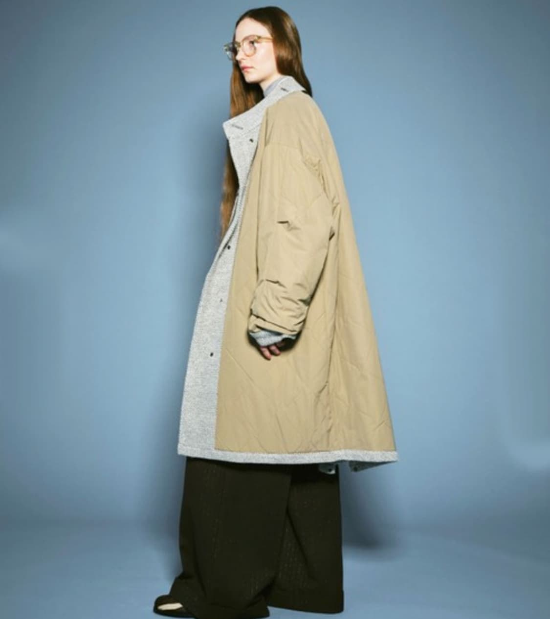 SOERTE X CAMPHOR WOOD - 24FW TWEED COAT 상품이미지4