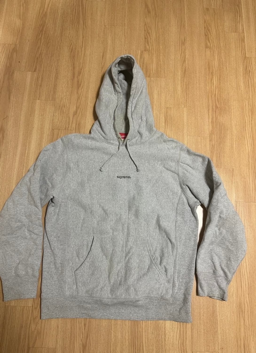슈프림 자수 후드티 L 상품이미지1