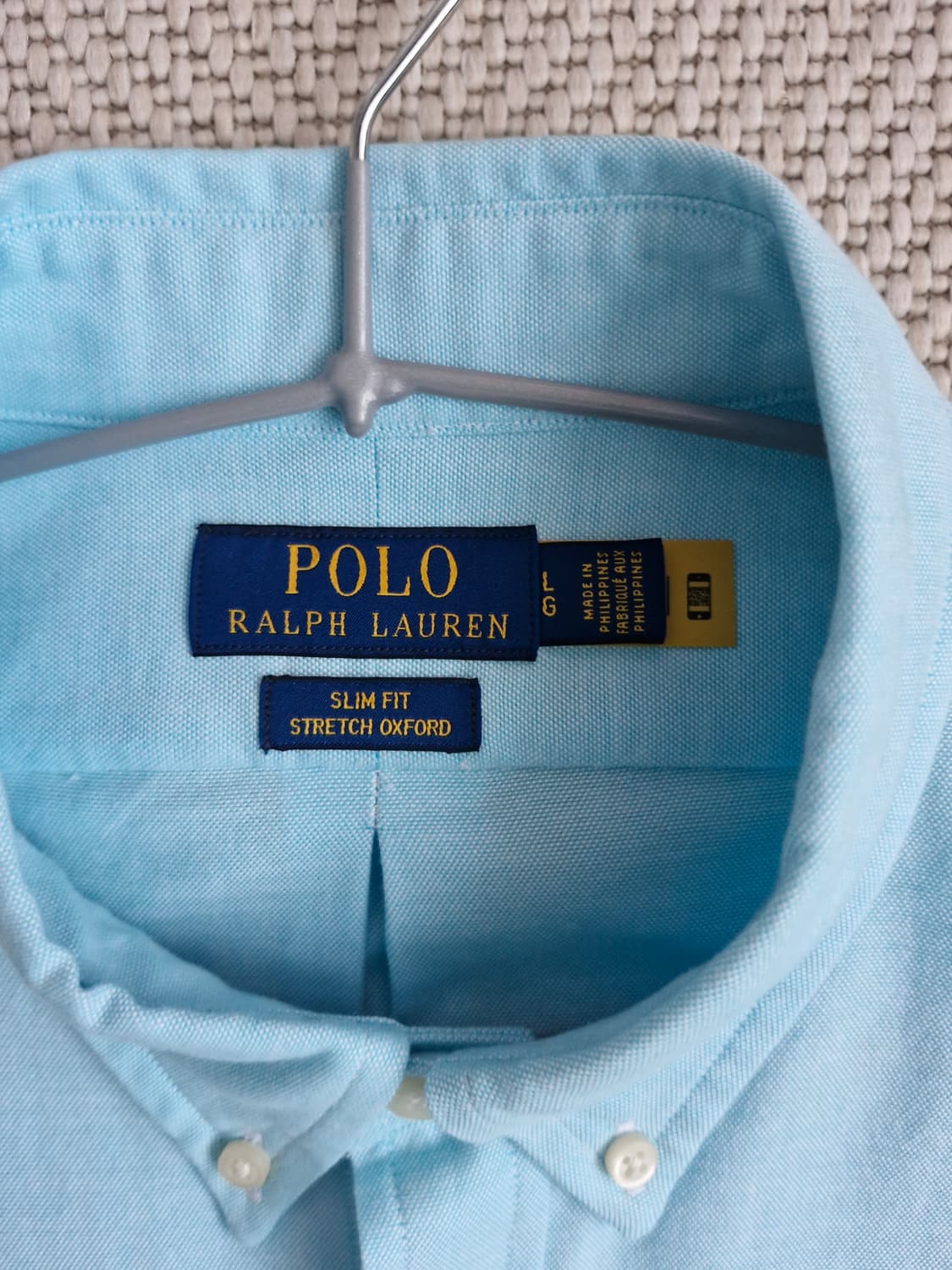 폴로 랄프로렌 옥스포드 셔츠 새상품 L  상품이미지3