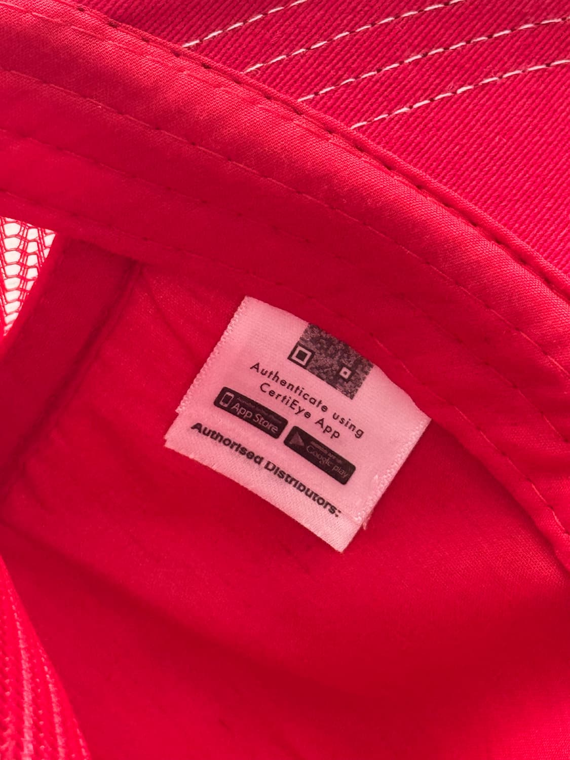 데우스엑스마키나 트러커캡 상품이미지5