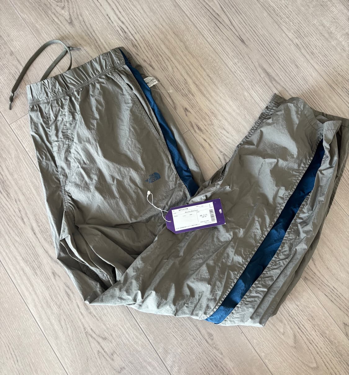 [34] 노스페이스 퍼플라벨 마운틴윈드 팬츠 상품이미지1
